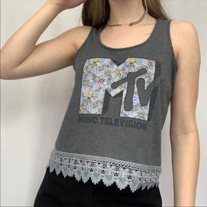 MTV cropped tank